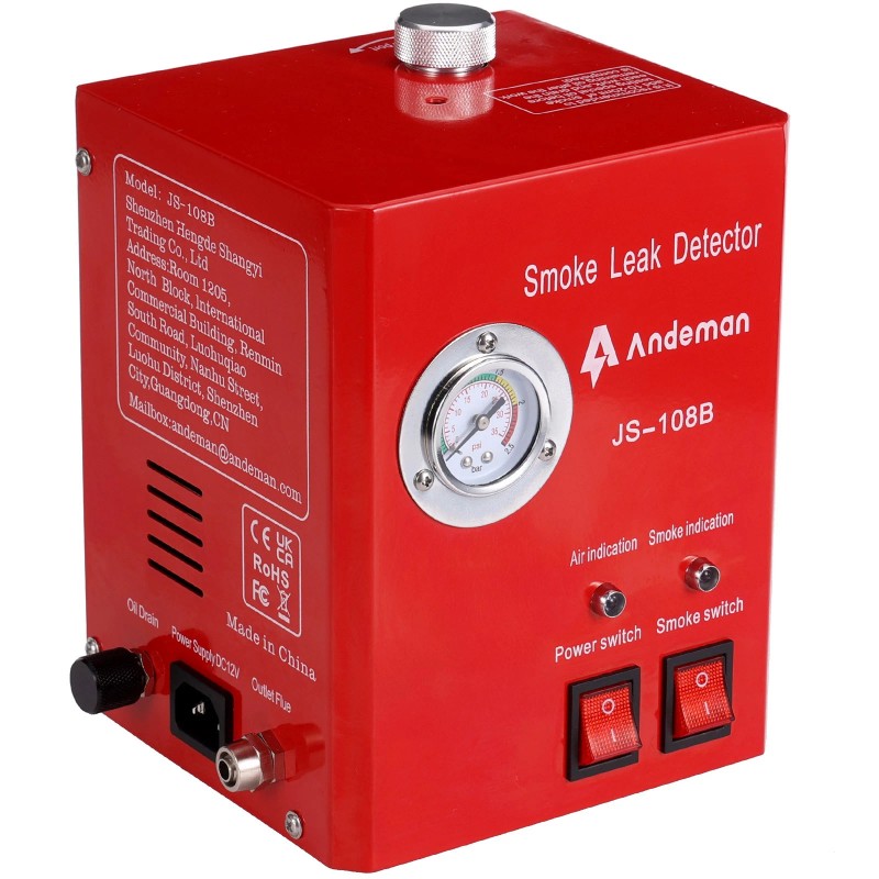 Andeman Automotive Smoke Leak Detector Vertical Vacuum Leak Tester With