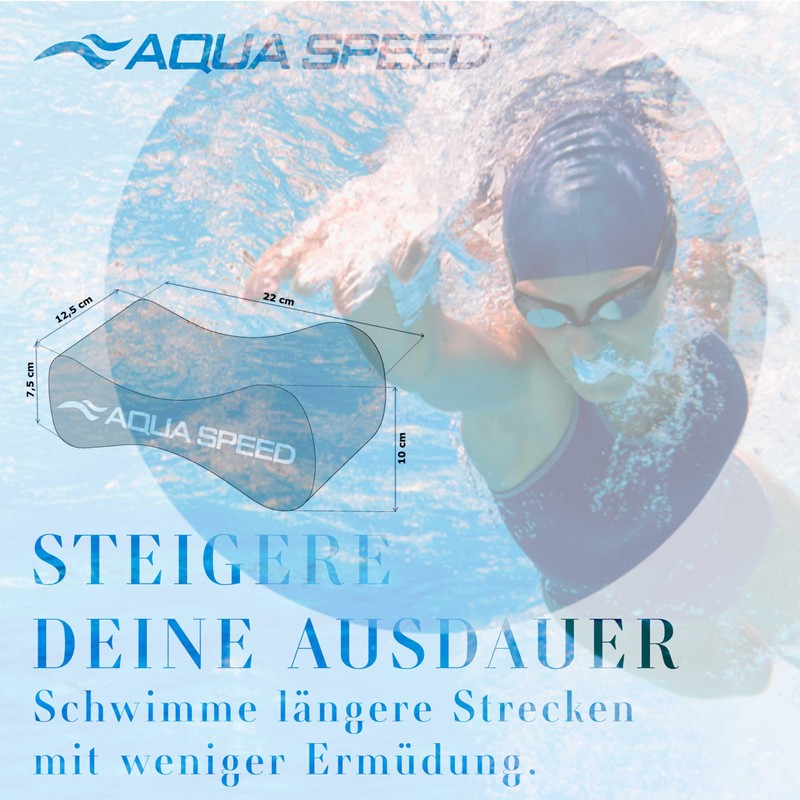 Aqua Speed Pull Buoy Swimming Children and Adults I Swimming