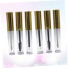 FOMIYES Set of 6 3.5ml Golden Empty Lip Gloss Tubes