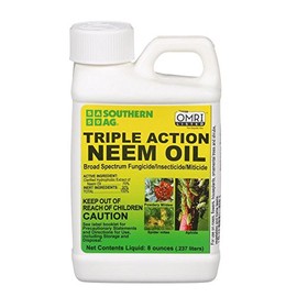 Southern AG Triple Action Neem Oil bottle (8 oz)