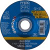 Pferd 62012630 DUODISC Combination Disc PSF Steelox 1 Piece 125