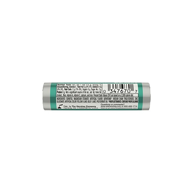 BREATH SAVERS Mints, Wintergreen, 0.75 Ounce