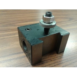 Quick Change Heavy Duty Boring Bar Holder #4, max. 3/4" Tool Shank #250-204