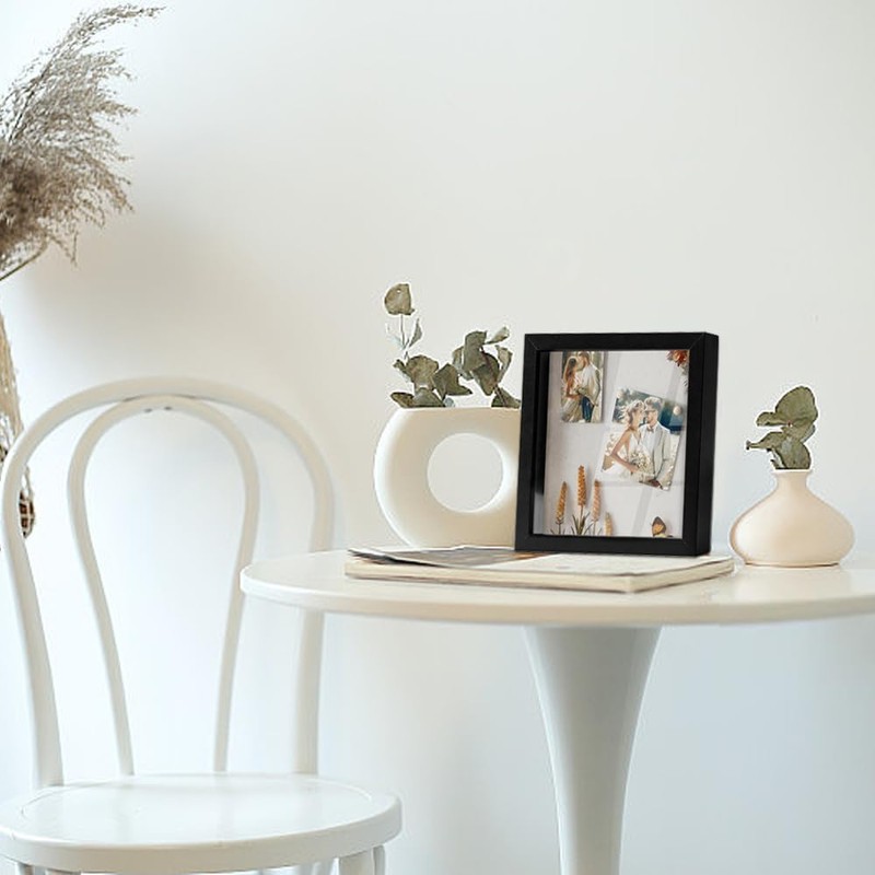3D Shadow Box Frame, Shadow Box Frame, Wooden Photo Frame,