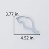 LILIAO Cat Cookie Cutter for Kids - 4.5 x 3.8