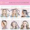 Octocurl Ribbon Curlers - Heatless Curling Headband - Flexible Curling