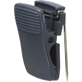 Lorell 80673 Cubicle Clips, Recycled, 24/BX, Black