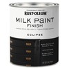 Rust-Oleum 331052 Milk Paint Finish, Quart, Eclipse 32 Fl Oz