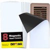 DIYMAG 8Pack Strong Magnetic Vent Covers, Vent Covers for Home