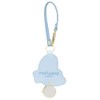 Fieldwork MSD004-1 Women's Pocket Watch Analog Keychain Watch Shark Blue,