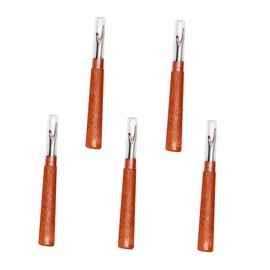 LALAFINA 5pcs Unpicker Sewing Tool Mini Seam Cutter for Fabric Stitches Tags Removal Construction