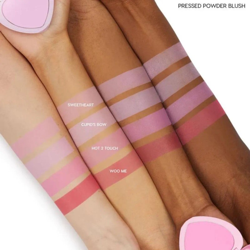 Rubor (blush) Compacto En Forma De Corazón Colourpop