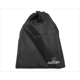 Montagna HAC2877 Bonfire Ground Sheet, Approx. W 30.7 x H 22.4 inches (78 x 57 cm), Black