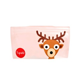 3 Sprouts Snack Bag - Deer