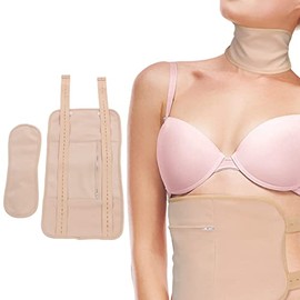 Ejoyous Paquete de 2 Vendajes de Aceite de Ricino, Correa Ajustable, Capas Dobles, Vendaje de Aceite de Ricino Reutilizable y Lavable para Cintura y  