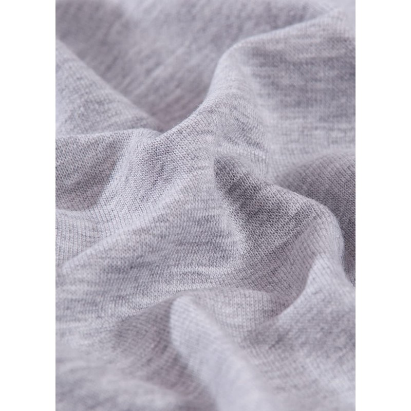 Trigema Men's Soft Cap, Grey (light grey melange 110)