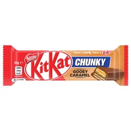 Nestle Bulk Nestle KitKat Chunky Gooey Caramel 55g ($2.50 each x 12 units)