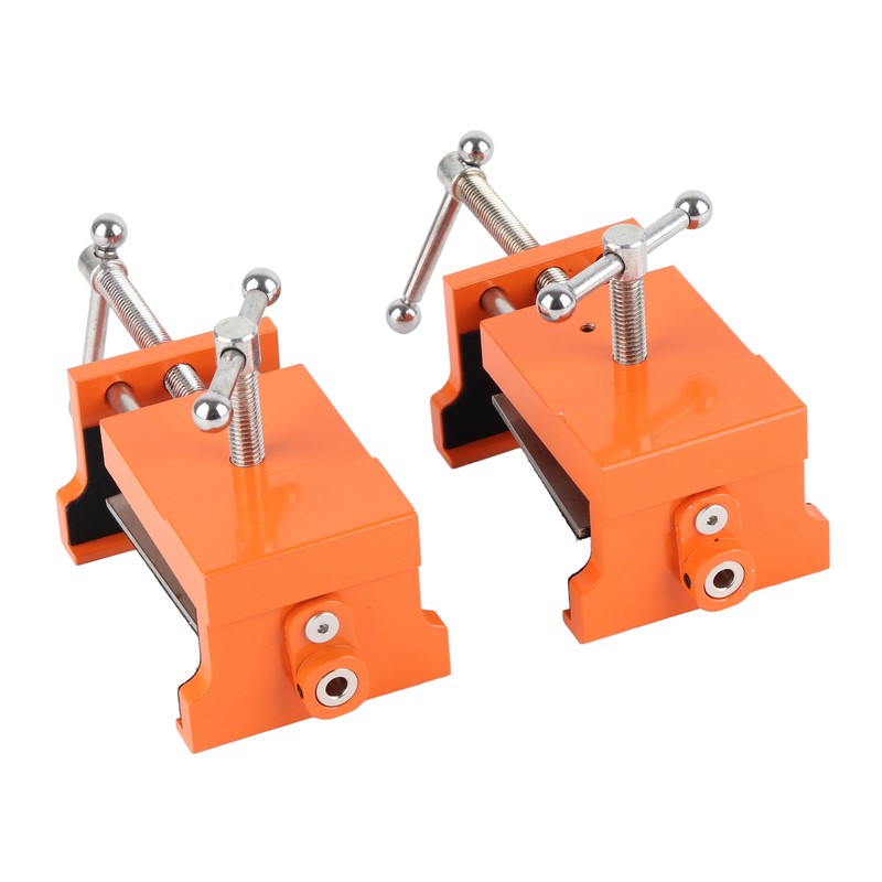 2pcs Cabinet Claw Professional Metal Cabinetry Clamp with Hex Wrench