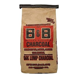 B&B Charcoal Oak Lump Charcoal, 4540 GR - Set of 2