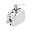 uxcell Gear Box 90 Degree Right Angle Bevel Gearbox 1:1