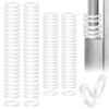 Pack of 100 Fitschenringe Room Doors, Washers Door Hinge, Washers