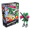 Power Rangers Dino Fury Pink Ankylo Hammer and Green Tiger
