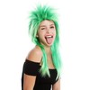 WIG ME UP DH1069 Wig Carnival Punk Vokuhila Rocker Wild