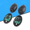 2Pcs Single Infrared Beam Sensor IP55 Protection Automatic Infrared Photocell