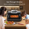 Electric Grill Indoor, Smokeless Barbecue Grill, 7-in-1 Air Fryer Combo,