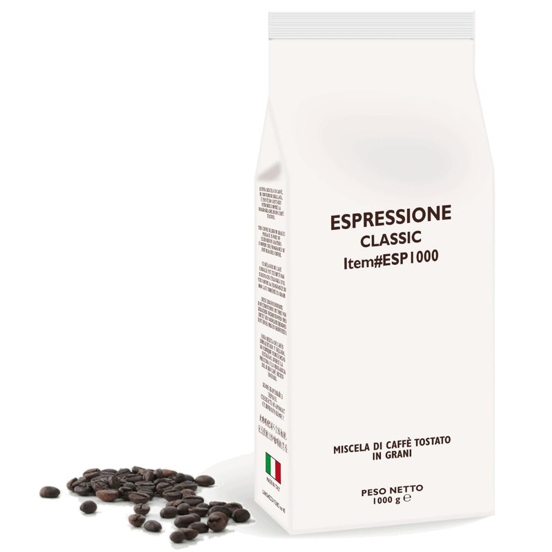 Espressione Whole Bean Classic Espresso Blend Coffee 2.2 lbs