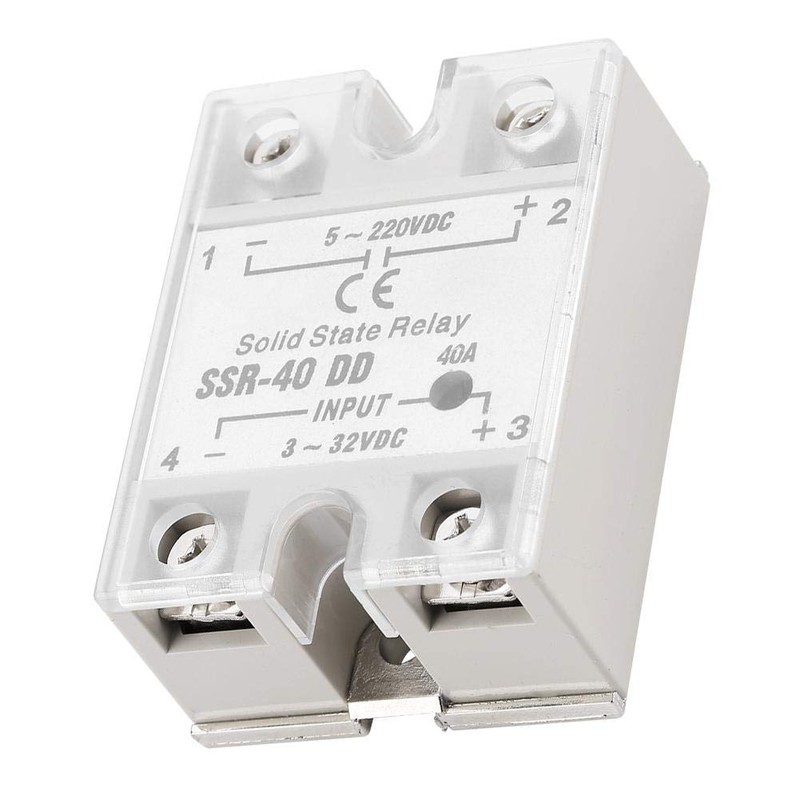 Solid State Relay SSR-40 DD, Power Distribution and Control Devices