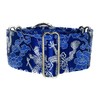 Extra Soft Martingale Dog Collar and Leash Set for Greyhound