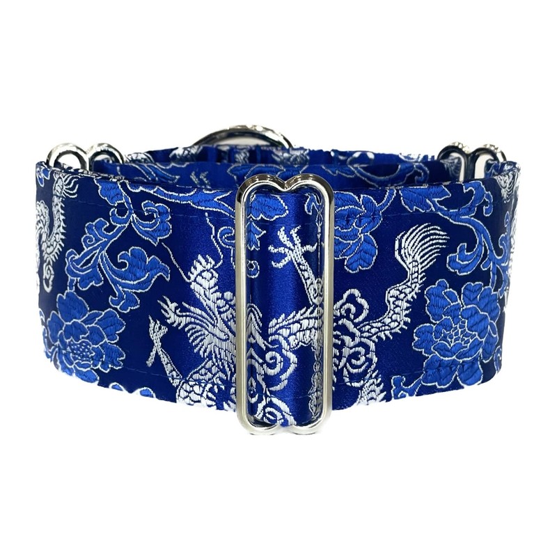 Extra Soft Martingale Dog Collar and Leash Set for Greyhound