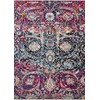 Loloi II Justina Blakeney x Silvia Collection SIL-05 Midnight/Fuchsia 2'-6"