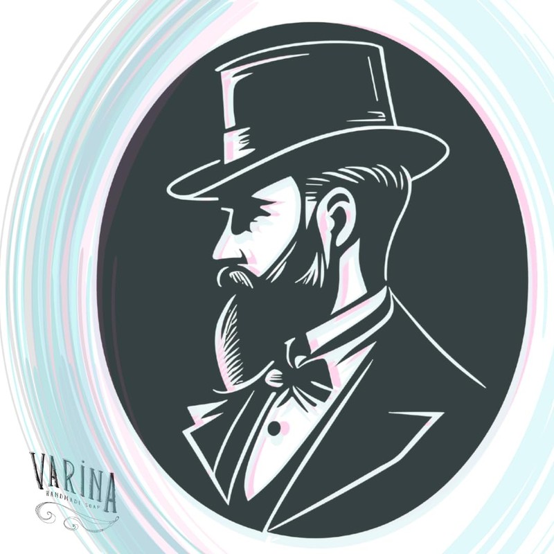 Varina Natural Mens 2 Variety Bar Soap - Gentle Cleansing