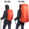 Tatonka Rain Cover, For 12.3 - 15.7 gal (55 -