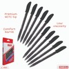 OMEGA Triad Tint Ballpoint Pens, BLACK, Medium Point (1.0 mm),
