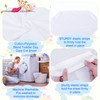20 Pcs Daycare Cot Sheets for Toddler and Preschool Pure