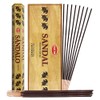 TRUMIRI Sandal (Sandalo) Incense Sticks & Holder Bundle