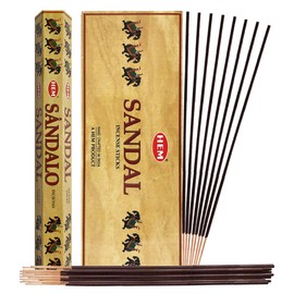 TRUMIRI Sandal (Sandalo) Incense Sticks & Holder Bundle