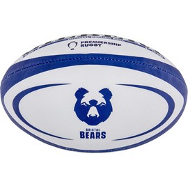 Gilbert Bristol Bears Rugby Replica Ball Midi Size 2