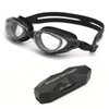 ESAVIA Nearsighted Swim Goggles -2.0D to -8.0D,Anti Fog Shortsighted Swimming