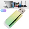 U Disk USB3.0 Color Gradient Flash Drive Portable Memory Stick
