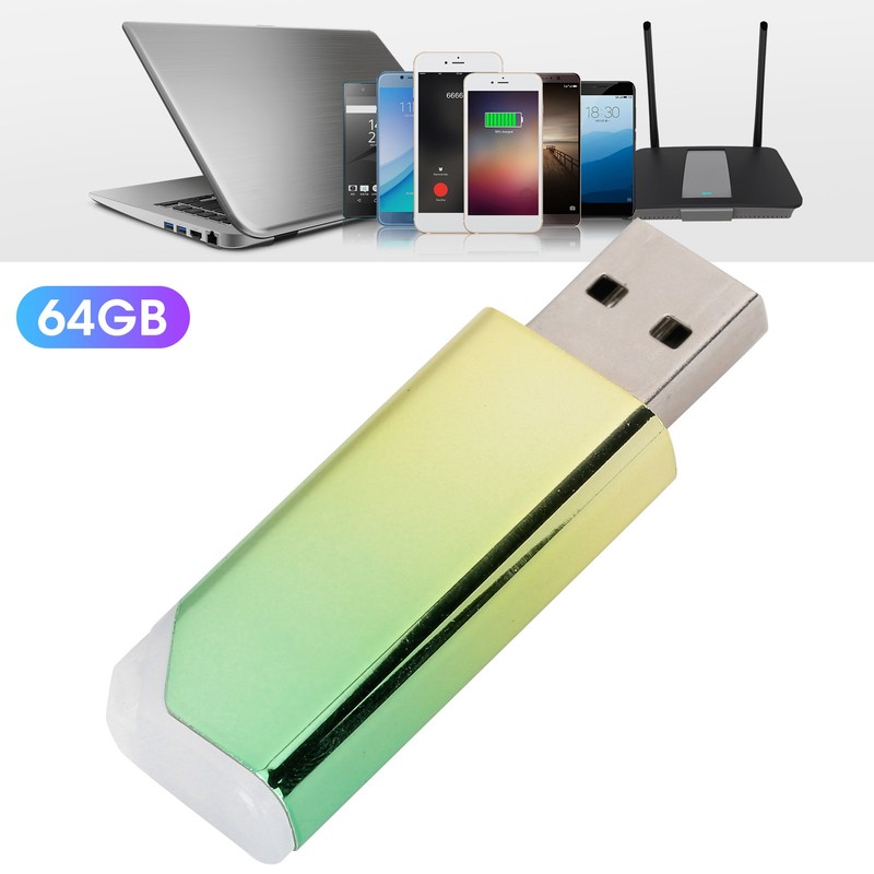 U Disk USB3.0 Color Gradient Flash Drive Portable Memory Stick