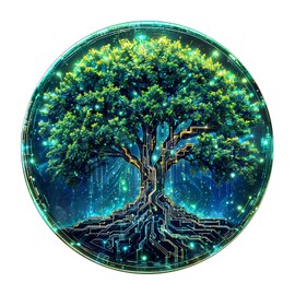 Jigfoxy Wooden Puzzle Adults, Tree of Life Wooden Puzzle Adult, Unique Wooden Animal Puzzle, Family and Friends L-34 x 34 cm, 275 Pieces