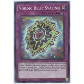 Nordic Relic Svalinn - BACH-EN074 - Super Rare - 1st Edition