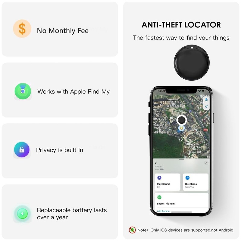 GPS Tracker for Cars, Hidden Car GPS Tracker for Vehicles
