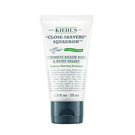 Kiehl’s Ultimate Razor Burn & Bump Relief - Crema After Shave Hombre, Hidratante Facial Post Afeitado con Aloe Vera, Vitamina E y Extracto de Sauce, E