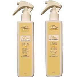 Tyler Candle Company - Spray On Demand - Diva fragrance - 227g / 8oz (Pack of 2), Clear