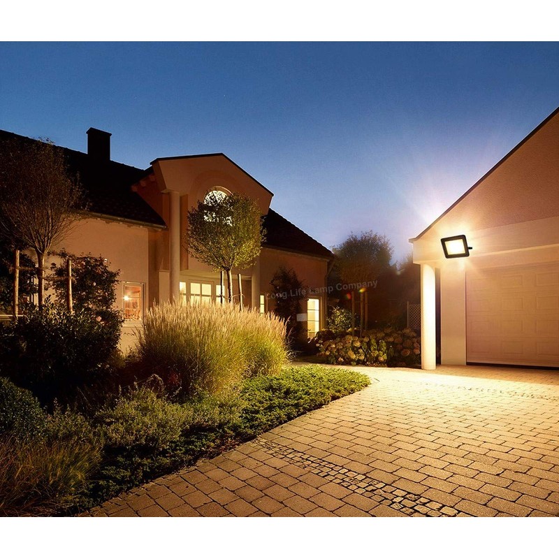 50w Outdoor LED Flood Light Warm White Garden Security Lighting